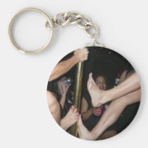 PUISSANCE FEMELLE PORTE-CLEFS