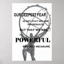 Puissant démesurément posters