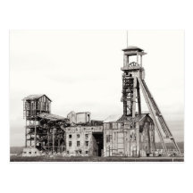 Puits Marie Post Card