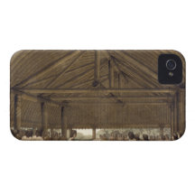 Pulaho, King of the Friendly Islands drinking Kava iPhone 4 Case-Mate Case