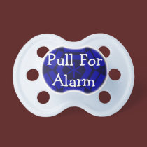 Pull for Alarm pacifiers