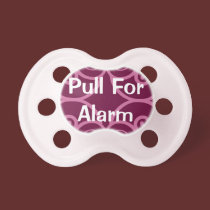 Pull For Alarm II pacifiers