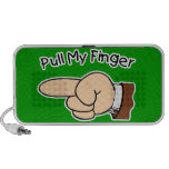 Pull My Finger Doodle Mp3 Speaker
