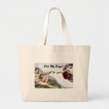Pull My Finger Fart Humour Bags