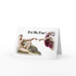 Pull My Finger Fart Humour Card