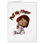 pull my finger greeting card