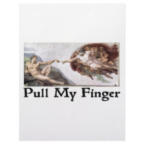 Pull My Finger Letterhead Template