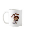 pull my finger mugs
