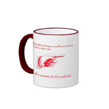 Pull my Finger Mug