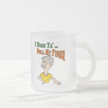 Pull My Finger Mugs