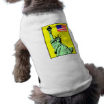 PULL POUR CHIENS NEW YORK POP ART DESIGNS LOGOS VÊTEMENTS POUR CHIEN