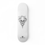 Pulled Skull Skateboard