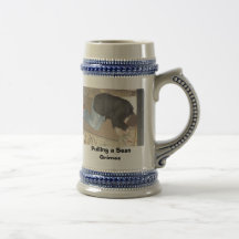Pulling a Sean Grimes Coffee Mug