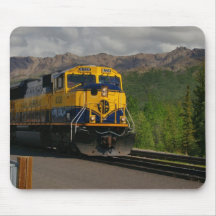 Pulling into Denali Mouse Mats