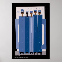 Pullman Porters (Five Guys Named George) Print