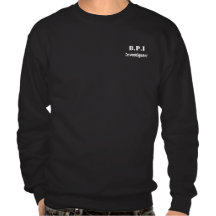 Pullover d'investigateur de B.P.I Sweatshirt