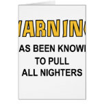 Pulls All Nighters