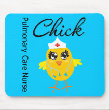 Pulmonary Care Nurse Chick v1 Mousepad