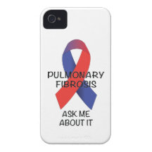 Pulmonary Fibrosis Case-Mate iPhone 4 Case