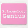 Pulmonology Genius Gifts Mouse Pad