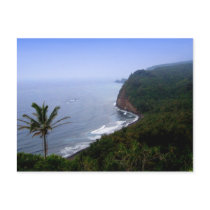 Pulolu Look Out, Hawaii Postcards, Customizable