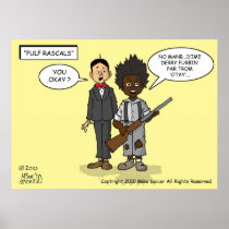"Pulp Rascals" the Poster