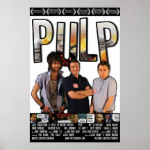 Pulp The Movie Poster