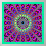 Pulsating Green posters