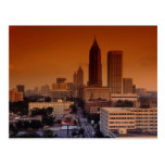 Pulse of the city, Atlanta, Georgia, U.S.A. Postcards