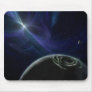 Pulsor and Planets in Orbit Mousepad