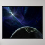 Pulsor and Planets in Orbit