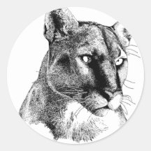 Puma Autocollants