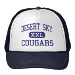 Pumas Tucson moyen Arizona de ciel de désert Casquettes