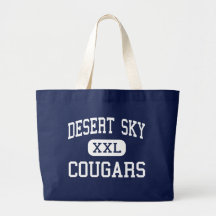 Pumas Tucson moyen Arizona de ciel de désert Sacs