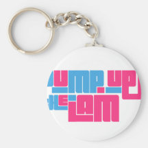 pump up jam-blue.png key chains