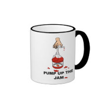 Pump Up The Jam Mug