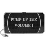 Pump Up The Volume Doodle Speaker