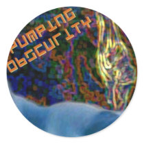 pumping obscurity stickers
