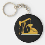 pumpjack keychain