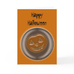 Pumpkin 3D Halloween Cartoon Greeting Cards