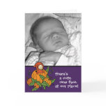 Pumpkin Baby Birth Announcement (Boy or Girl) cards
