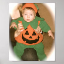 Pumpkin Baby Print
