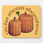 Pumpkin Baskets Mouse Pad (Gaelic)