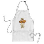 Pumpkin Boy Apron