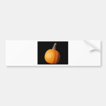 PUMPKIN BUMPER STICKER