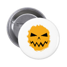 Pumpkin Button