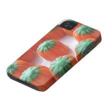 Pumpkin Candy Corn Case-Mate iPhone 4 Case