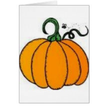 pumpkin cards