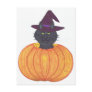 Pumpkin Cat Post Cards
