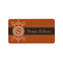 Pumpkin Classic Harvest Property Labels